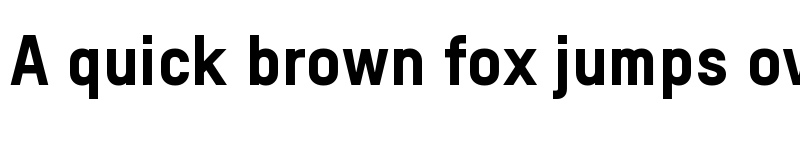 Preview of T-Star Pro Heavy font