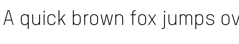 Preview of T-Star Pro Light font