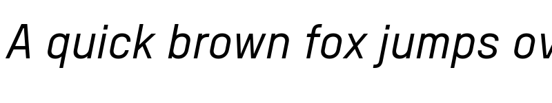 Preview of T-Star Pro Medium Italic font