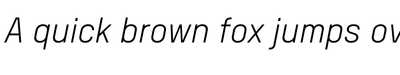 Preview of T-Star Pro Regular Italic font