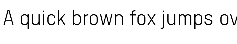 Preview of T-Star Pro Regular font