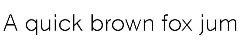 Preview of Tabarra Light Regular font