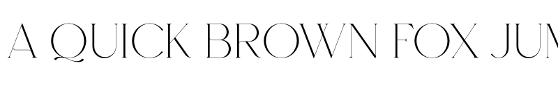 Preview of Tabatha Regular font