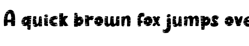 Preview of Tabby - Personal Use Display font