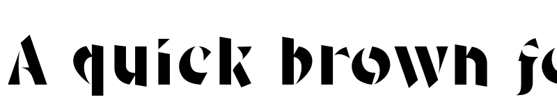 Preview of TABELA Regular font