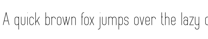 Preview of Tabitha Regular font