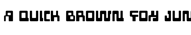 Preview of Tabletron Regular font