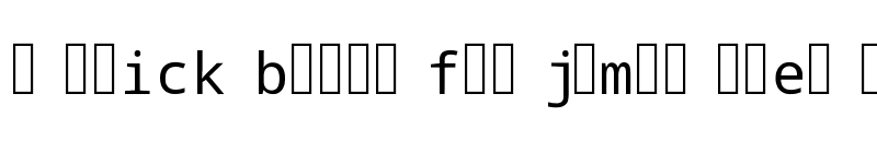 Preview of Tabletto Regular font