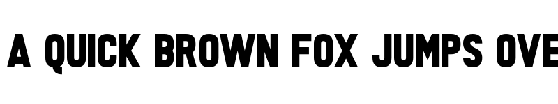 Preview of Tabloid Scuzzball Regular font