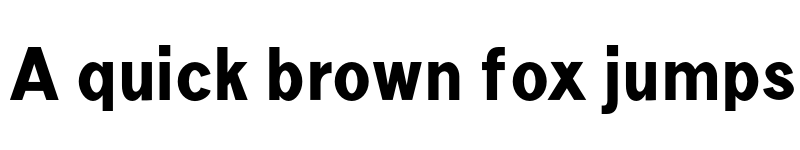 Preview of Tabner Black font