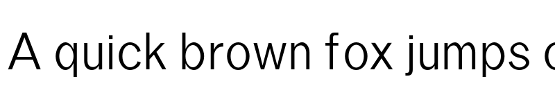 Preview of Tabner Medium font