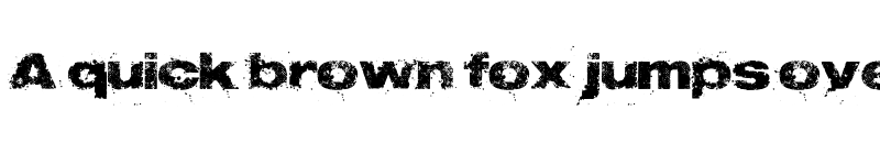 Preview of TABU Regular font