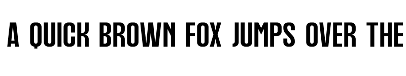 Preview of TACKERLEN Regular font