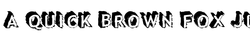 Preview of Taco Truck Militia Regular font