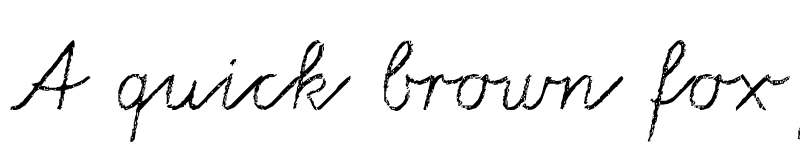 Preview of Tafelschrift Regular font