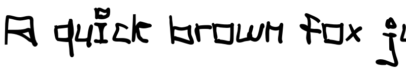 Preview of Tag Hand Graffiti Trash Fat font