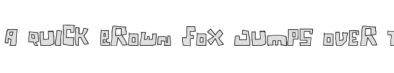 Preview of Tagi Securite Regular font