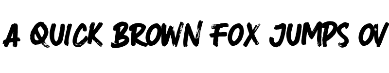 Preview of TAGLINER Regular font