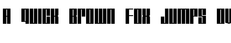 Preview of Tagmarker Regular font