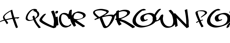Preview of TagsXtreme Regular font