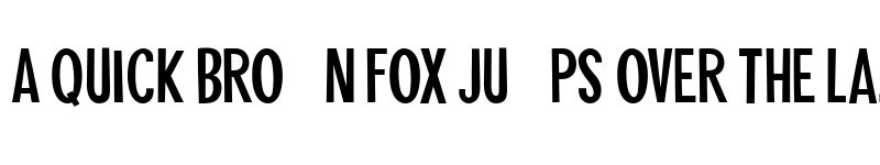 Preview of Tahiti Sans Regular font