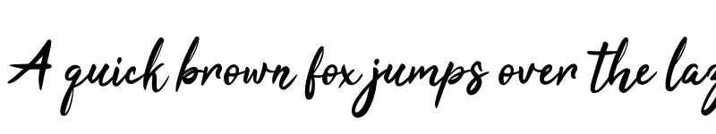 Preview of Tahu! Regular font