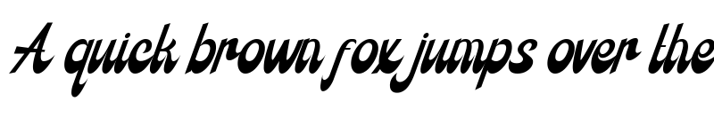 Preview of Tahu Tempe Demo Italic font
