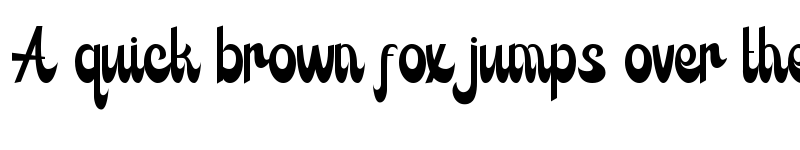 Preview of Tahu Tempe Demo Regular font