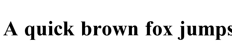 Preview of Tai Heritage Pro Bold font