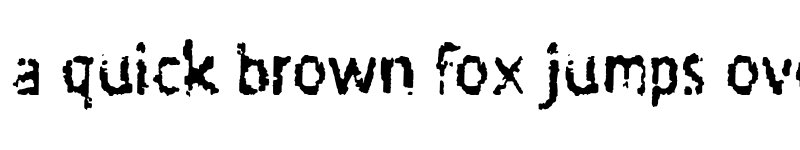 Preview of Taigatrust Regular font