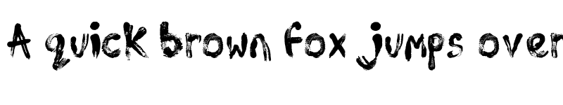 Preview of Tajamuka Script Regular font