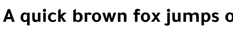 Preview of Tajawal Bold font