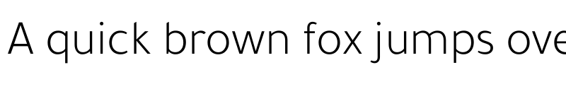 Preview of Tajawal Light font