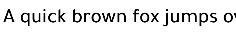 Preview of Tajawal Medium font