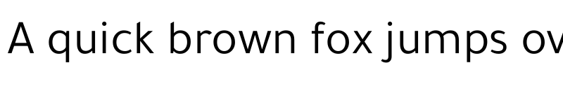 Preview of Tajawal Regular font