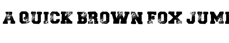 Preview of TAKE A SHOT PERSONAL USE Regular font