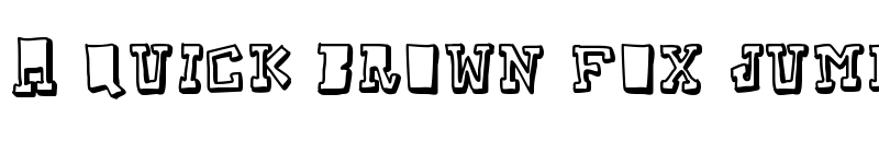 Preview of TakeTwo Medium font