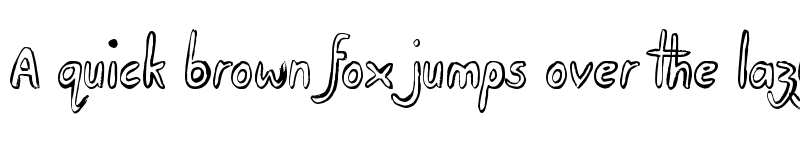 Preview of Taking Notice Regular font