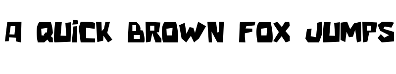 Preview of talacha Regular font