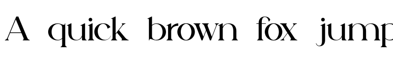 Preview of talea Regular font