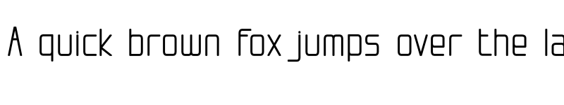 Preview of Talidia Regular font