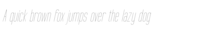 Preview of Tall Films Fine Oblique Regular font