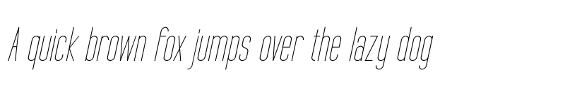 Preview of Tall Films Oblique Regular font