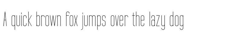 Preview of Tall Films Regular font