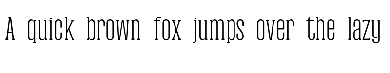 Preview of Tamra Light font