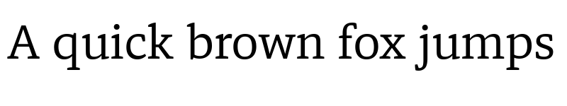 Preview of Tangent-Regular ? font