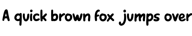 Preview of tangerine Regular font