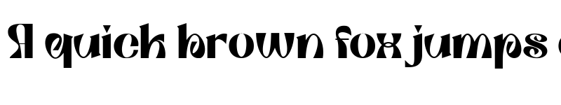 Preview of Tango Demo Regular font