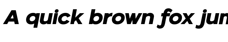 Preview of TangoSans _BoldItalic font