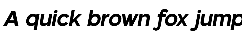 Preview of TangoSans _Italic font